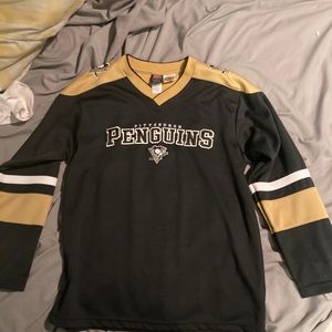 vintage penguins hockey jersey